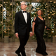Apple CEO Tim Cook and former EPA administrator Lisa Jackson at the White House state dinner on Tuesday.